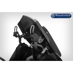 Wunderlich screen reinforcement for original or accessory screen - left and right - black
