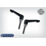 Quick release clamp bolts without handlebar-riser - onli without handlebar riser - black