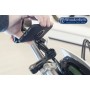 SP Connect smartphone motorcycle handlebar holder "twist to lock" - black