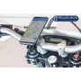 SP Connect smartphone motorcycle handlebar holder "twist to lock" - black