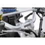 Wunderlich handle bar quick-release fastener - only with handlebar riser - black