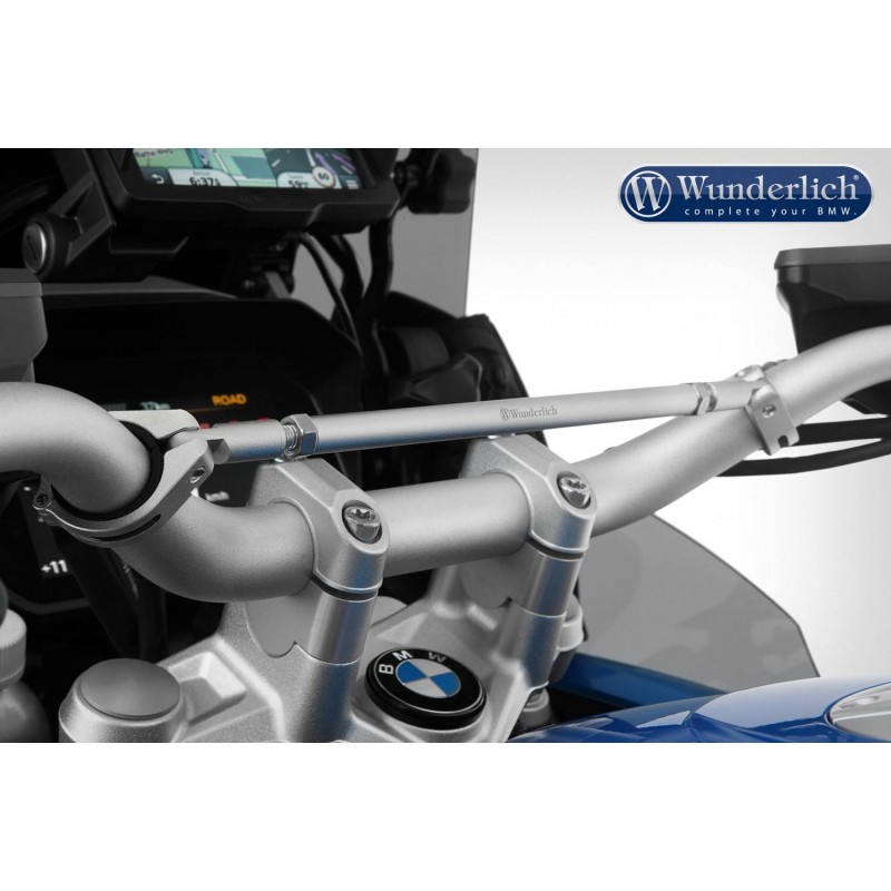 Wunderlich universal crossbar 250mm silver