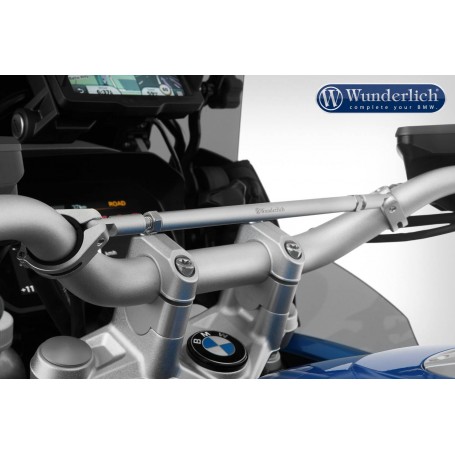 Wunderlich universal crossbar - 250mm - silver