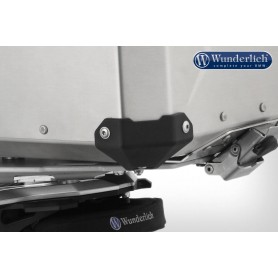 Wunderlich corner protection for case and top case cover EXTREME 2 p - black