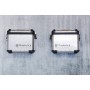 Wunderlich Luggage wall bracket system R 1200/1250 GS Adv. - silver