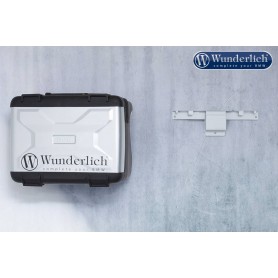 Wunderlich Luggage wall bracket system original vario case - silver