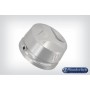 Aluminium cover for Telelever joint - silver