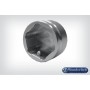 Aluminium cover for Telelever joint - silver