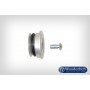 Rear engine mounting cap - titanium