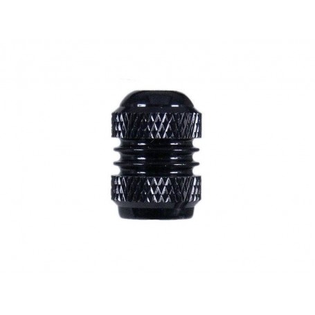 Standard valve cap set - black