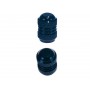 Standard valve cap set - black