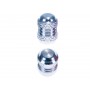 Standard valve cap set - silver