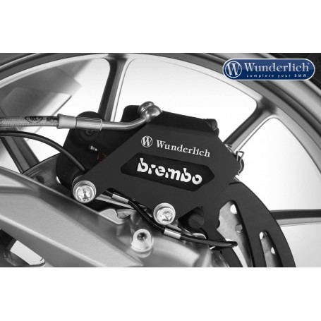 Wunderlich Brake caliper cover rear - black