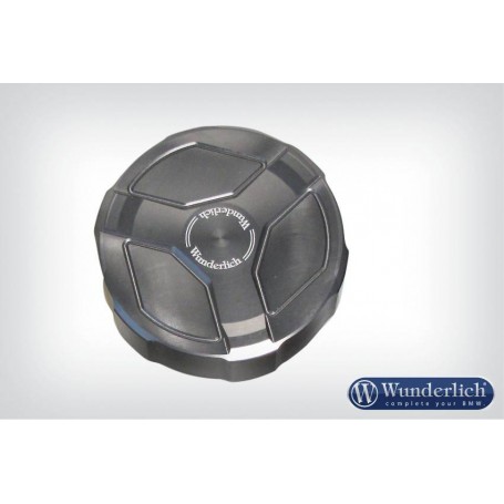 Wunderlich Brake reservoir aluminum cover rear - titanium