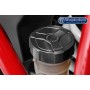 Wunderlich Brake reservoir aluminum cover rear - titanium