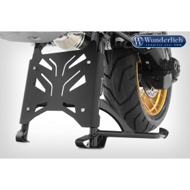 Wunderlich centre stand protection plate - black