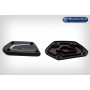 Wunderlich Clutch and brake reservoir cover set - black