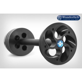 Wunderlich Crash pad hub cover - black