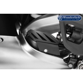 Wunderlich Exhaust flap cover - black