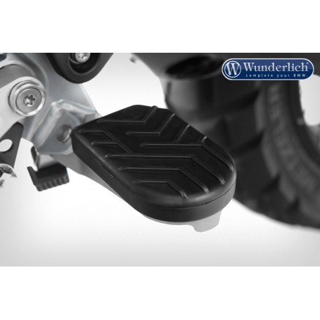 Wunderlich footrest pad - Set - black