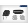 Wunderlich footrest pad - Set - black