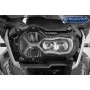 Wunderlich Headlight protector foldable CLEAR - black