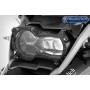 Wunderlich Headlight protector foldable CLEAR - black