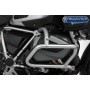 Wunderlich reinforcement bar for the original engine protection bar - stainless steel