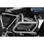 Wunderlich reinforcement bar for the original engine protection bar - stainless steel