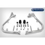 Wunderlich reinforcement bar for the tank protection bar R 1250 GS Adv - Set - stainless steel