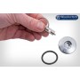 Wunderlich Safety oil filler plug - titanium