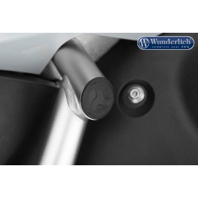 Wunderlich tank protection bar cover caps – Adventure - Set - black