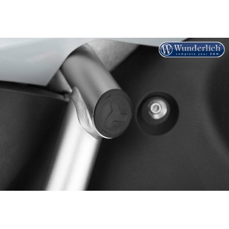 Wunderlich tank protection bar cover caps – Adventure - Set - black