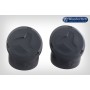 Wunderlich tank protection bar cover caps – Adventure - Set - black