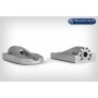 Wunderlich Vario footrest EVO1 (pair) - silver