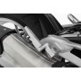 Wunderlich Vario footrest EVO1 (pair) - silver