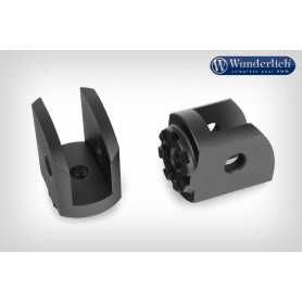 Wunderlich Vario joint passenger (pair) - black