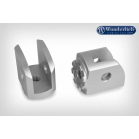 Wunderlich Vario joint passenger (pair) - silver