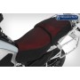 Seat cover COOL COVER - rider seat - black