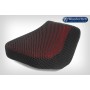 Seat cover COOL COVER - rider seat - black