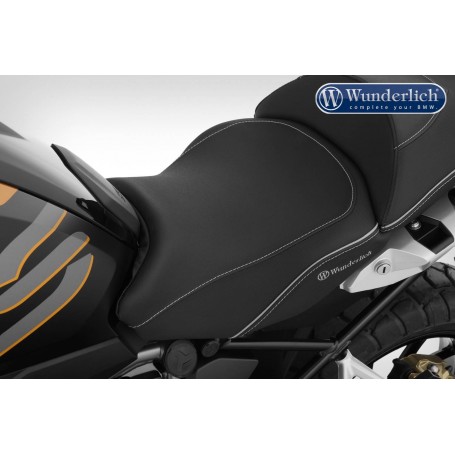 Wunderlich AKTIVKOMFORT rider seat - standard - black