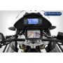 Wunderlich Device glare shield Garmin Zumo / BMW Navigator Street - black