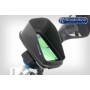 Glare Shield TomTom Rider 550 | 450 | 410 | 400 | 42 | 40 upright - black