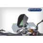 Glare Shield TomTom Rider 550 | 450 | 410 | 400 | 42 | 40 upright - black