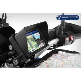 Wunderlich Device glare shield BMW Navigator VI - black