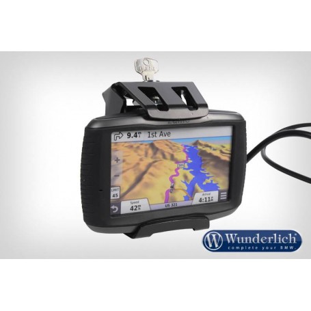 Wunderlich Bracket for GARMIN ZUMO 590/595 EXTREME - black