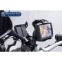 Wunderlich Bracket for GARMIN ZUMO 590/595 EXTREME - black