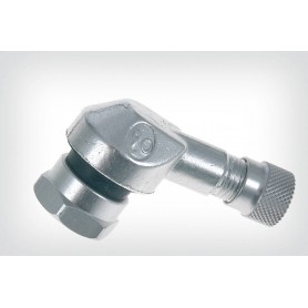 Aluminium angled valve