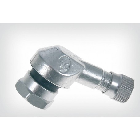 Aluminium angled valve