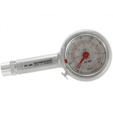 Flaig pressure gauge